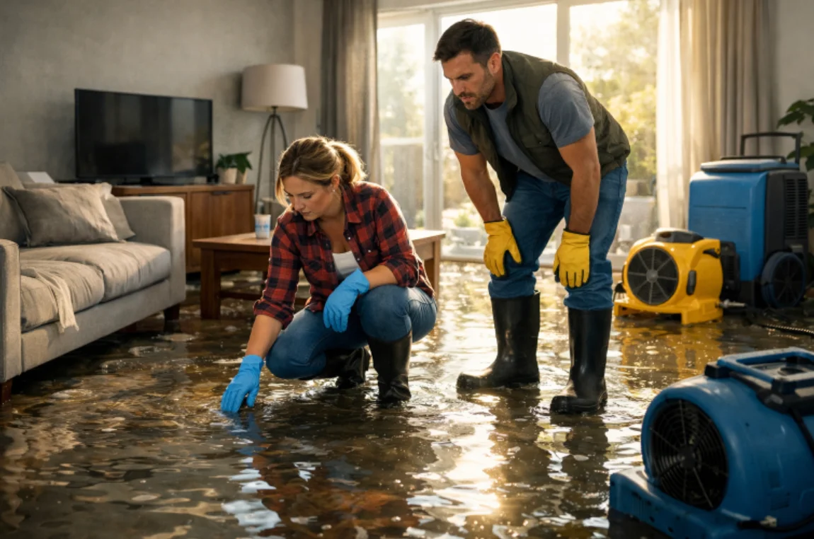 Flood Damage Restoration