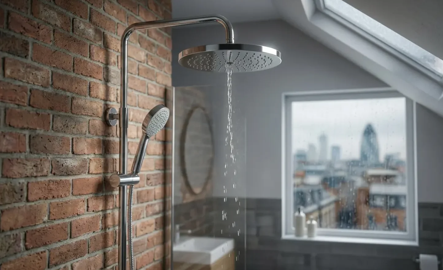 How Does a Plumber Help Fix Low Water Pressure in Upstairs Bathrooms?