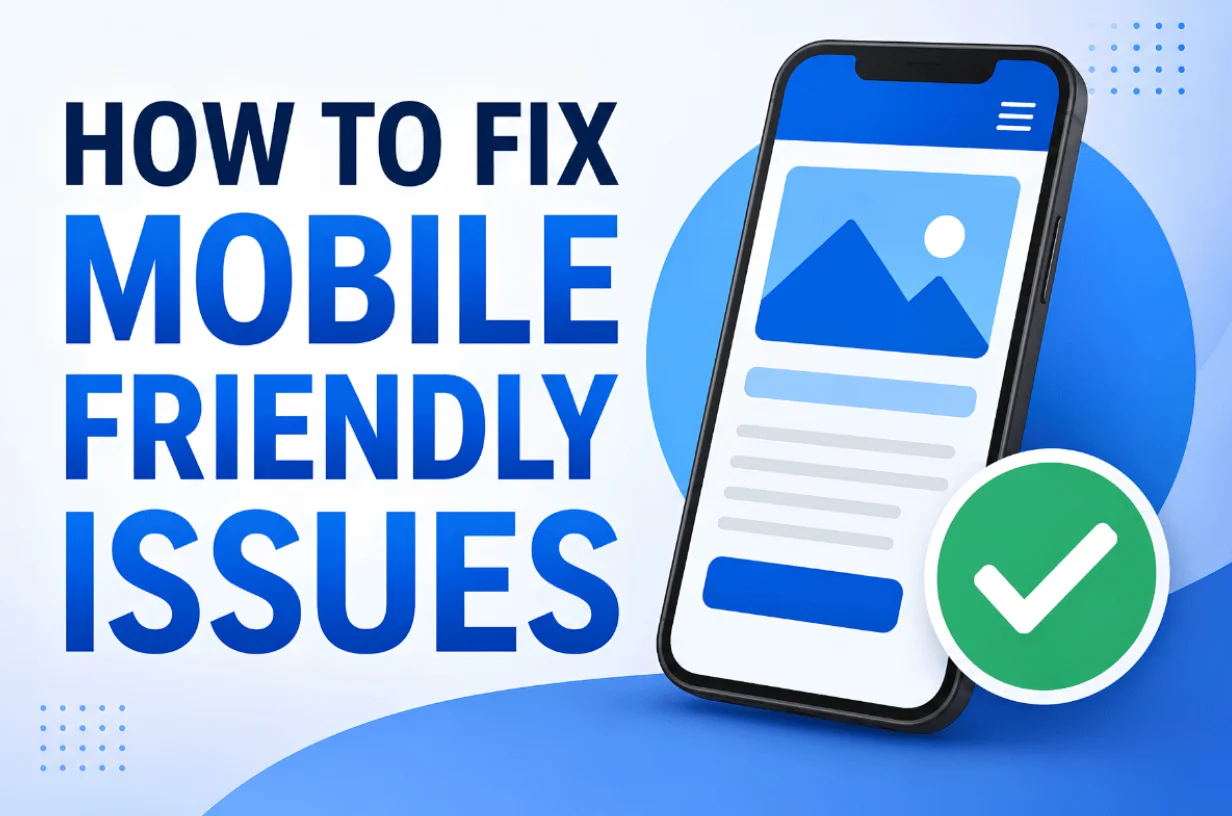 How to Fix Mobile-Friendly Issues on Your Website