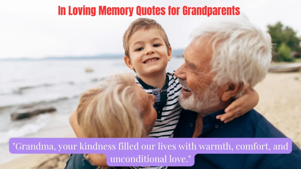 In Loving Memory Quotes for Grandparents