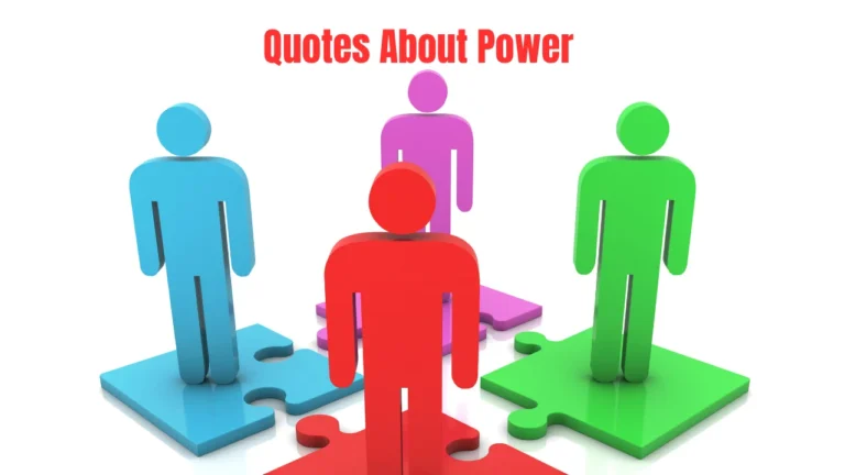 Quotes About Power