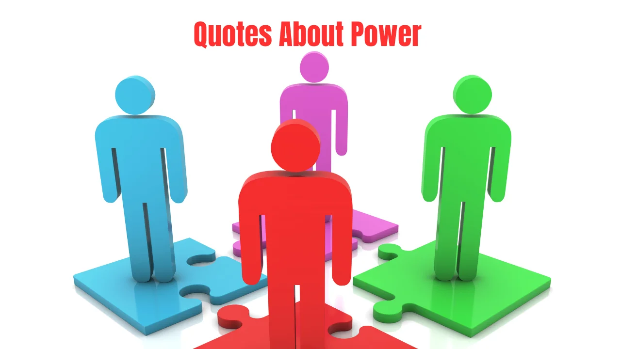 Quotes About Power