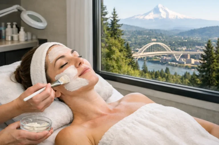 The Benefits of Regular Facials in Portland, Oregon