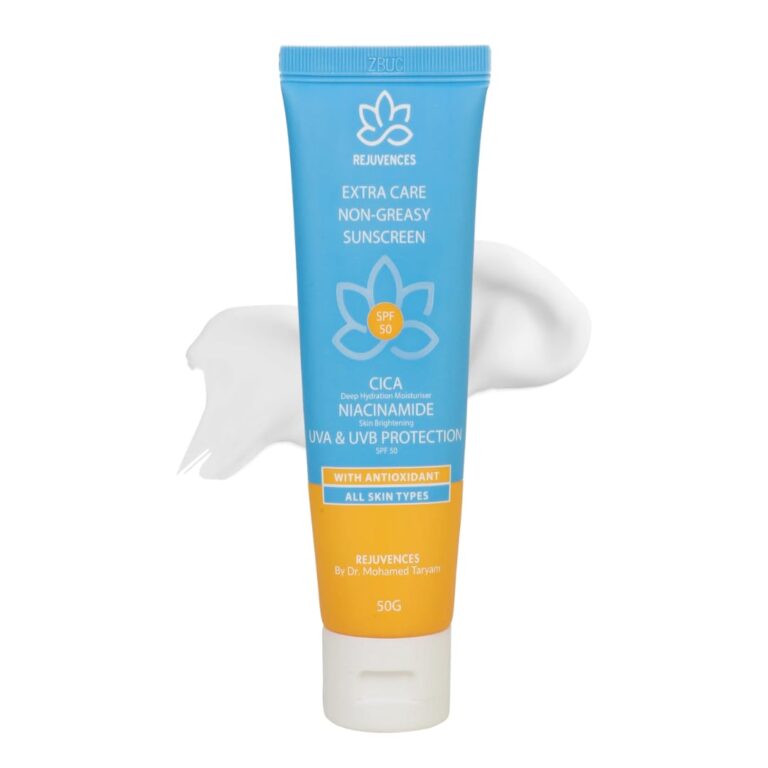 Non Greasy Sunscreen SPF 50 and Best Vitamins for Immunity: Supporting Health Inside and Out