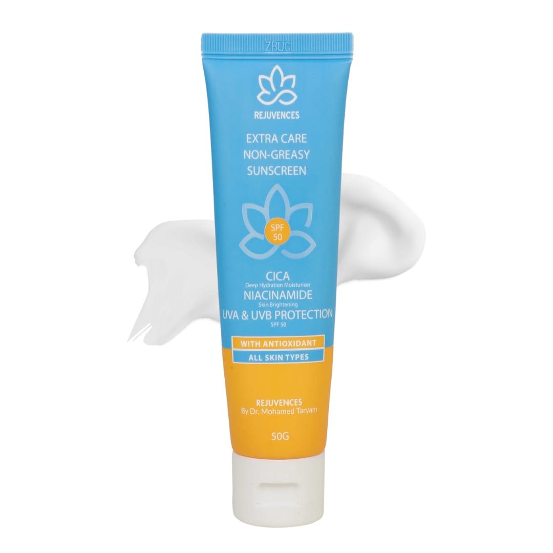 Non Greasy Sunscreen SPF 50 and Best Vitamins for Immunity: Supporting Health Inside and Out