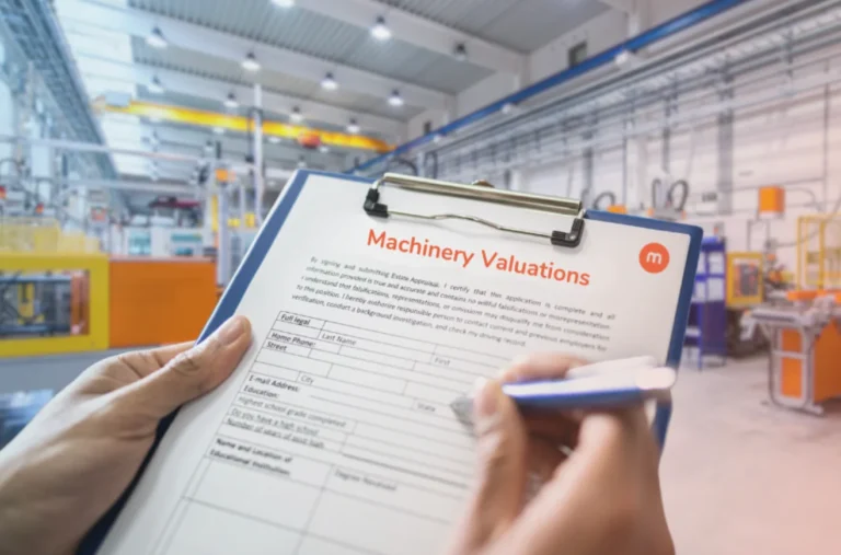 Why Machinery Appraisals Matter Before Selling Used Equipment