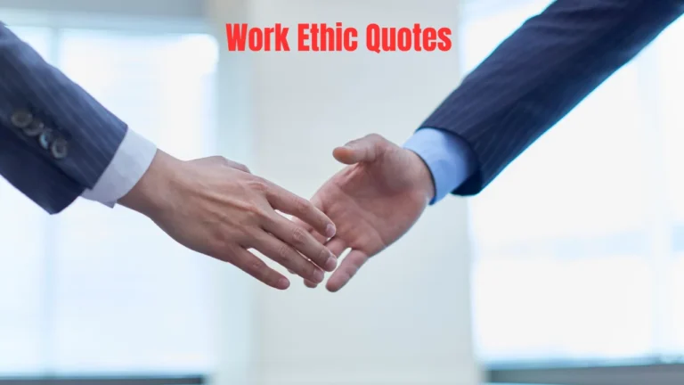 Work Ethic Quotes