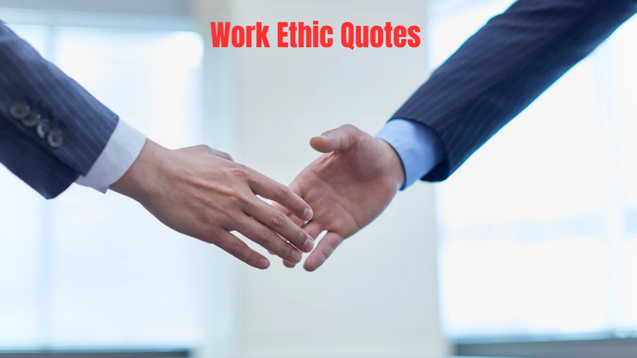 Work Ethic Quotes