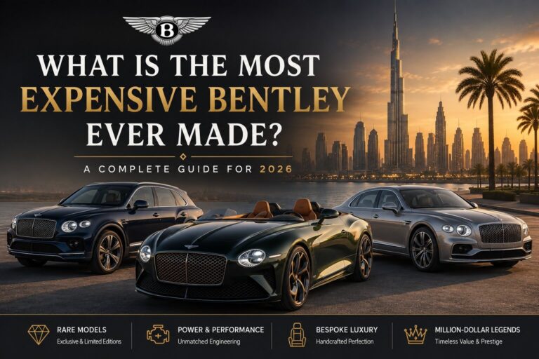 Most Expensive Bentley Ever Made
