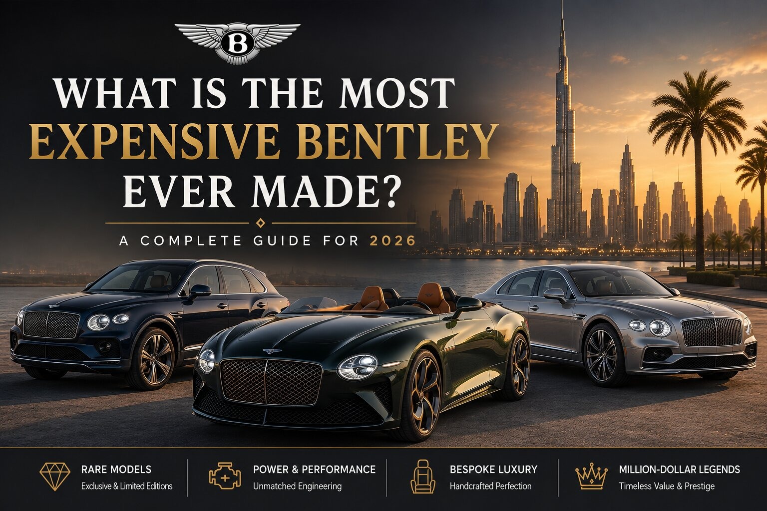 Most Expensive Bentley Ever Made