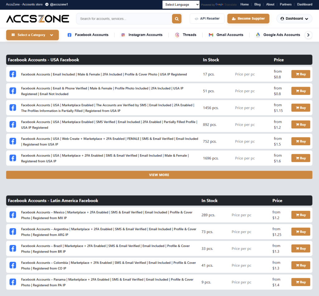 AccsZone