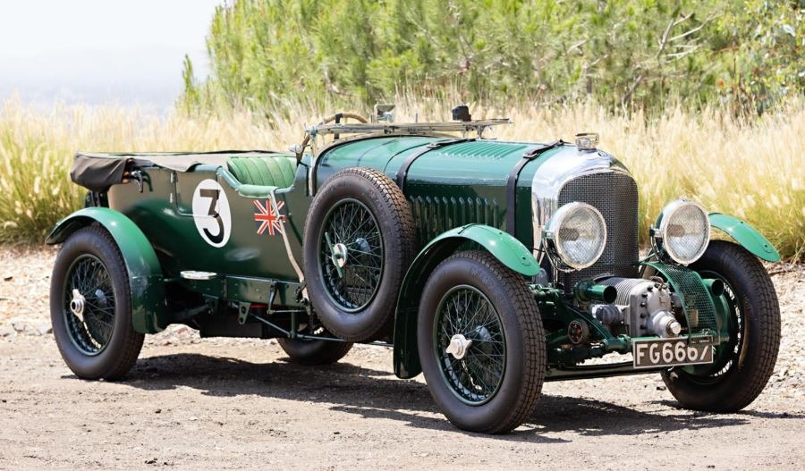 The Bentley Blower: The Most Valuable Bentley Ever Sold