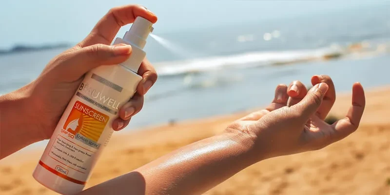 Non Greasy Sunscreen SPF 50 and Best Vitamins for Immunity: Supporting Health Inside and Out