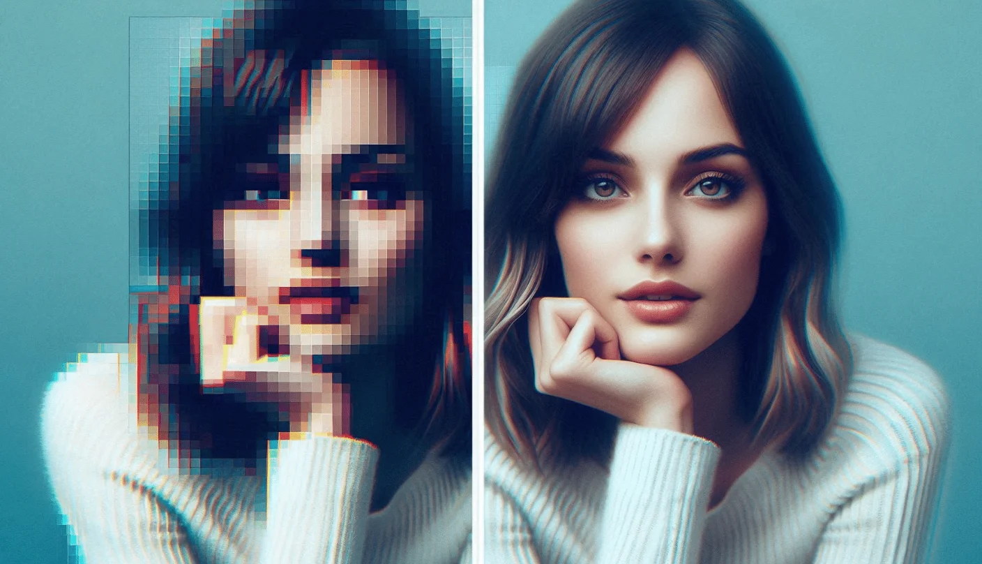 Evolution of AI Image Upscaling