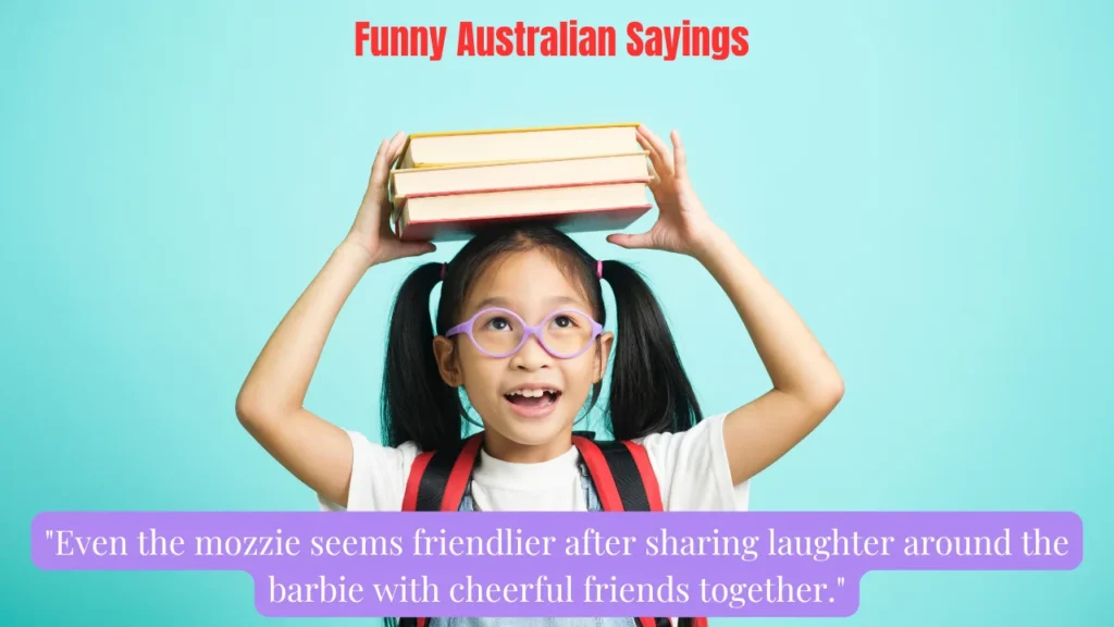 Funny Australian Sayings