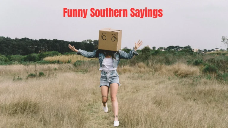 Funny Southern Sayings