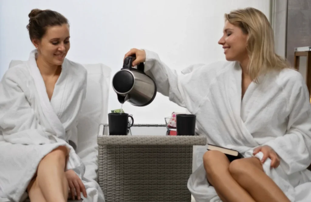 How Does a Home Steam Room Support Recovery?