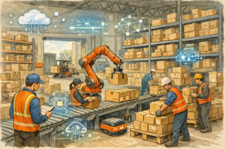 How Technology Is Revolutionizing Logistics
