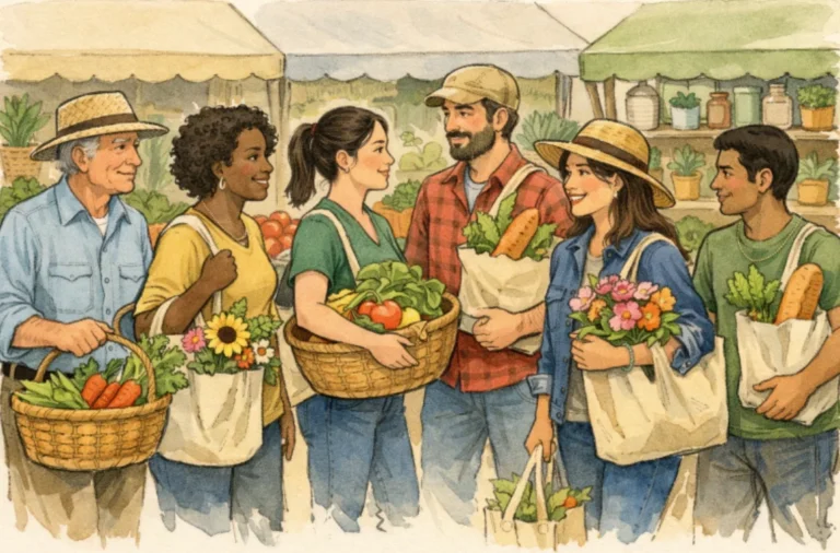 How to Build Sustainable Shopping Habits for a Healthier Life