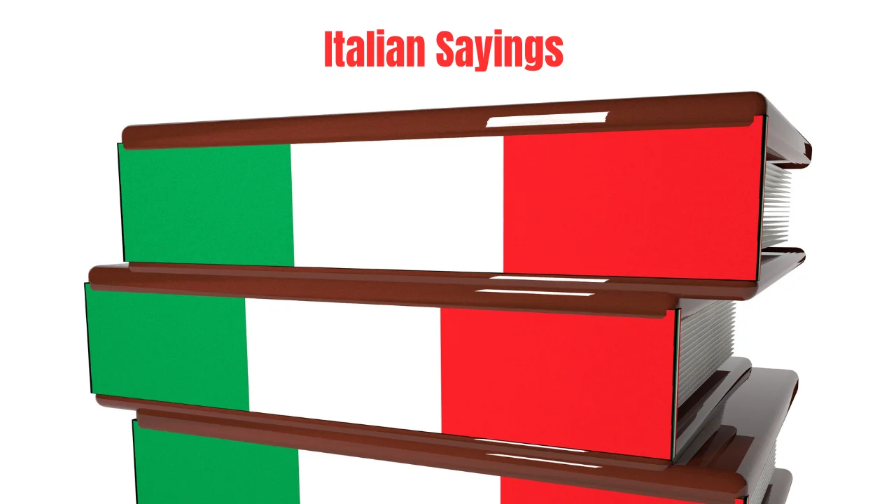 Italian Sayings