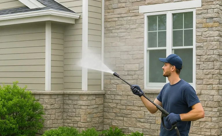 Preserving Property Value Through Regular Exterior Cleaning