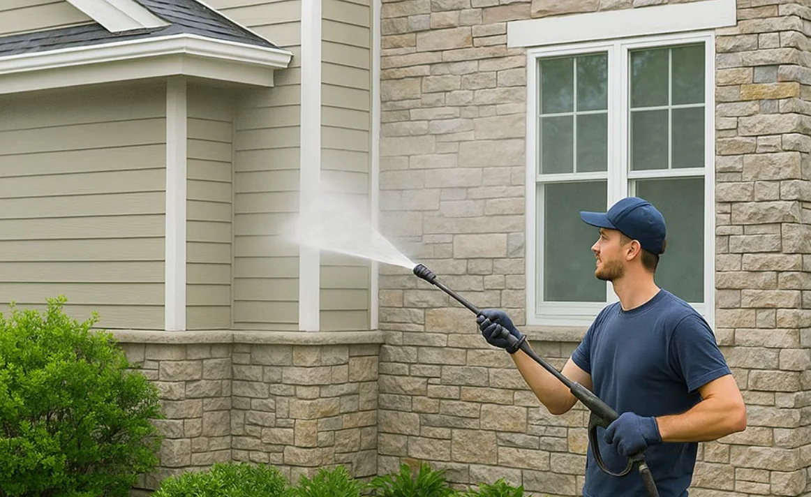 Preserving Property Value Through Regular Exterior Cleaning
