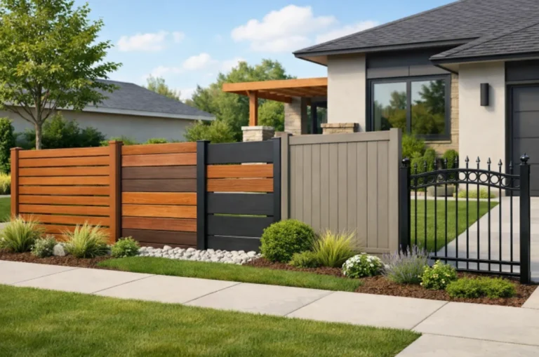 Top Residential Fence Styles Trending in Modern Home Design