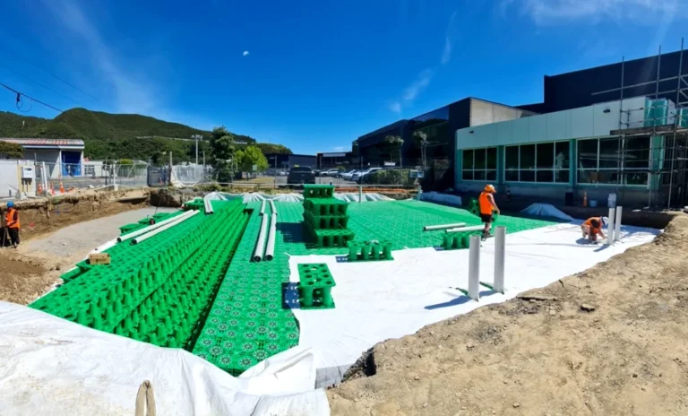 A Pre-Order Site-Input Checklist for Modular Stormwater Storage