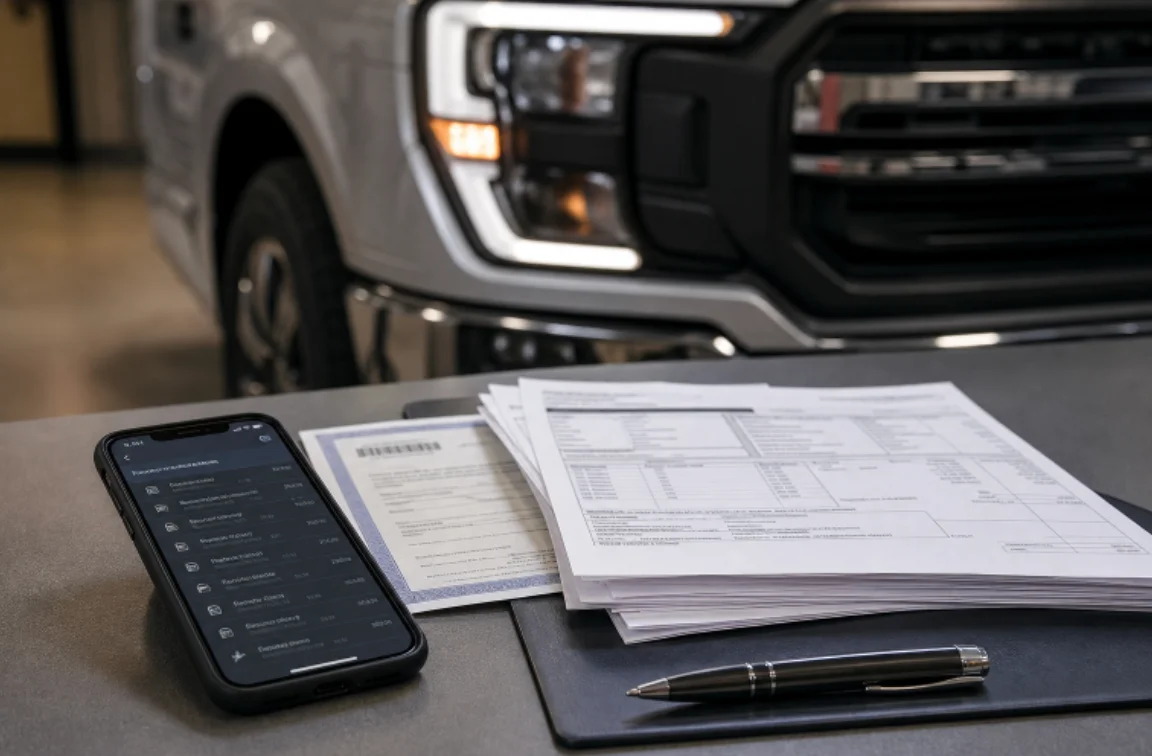 How To Track Pickup Truck Repairs, Recalls, And Warranty Concerns