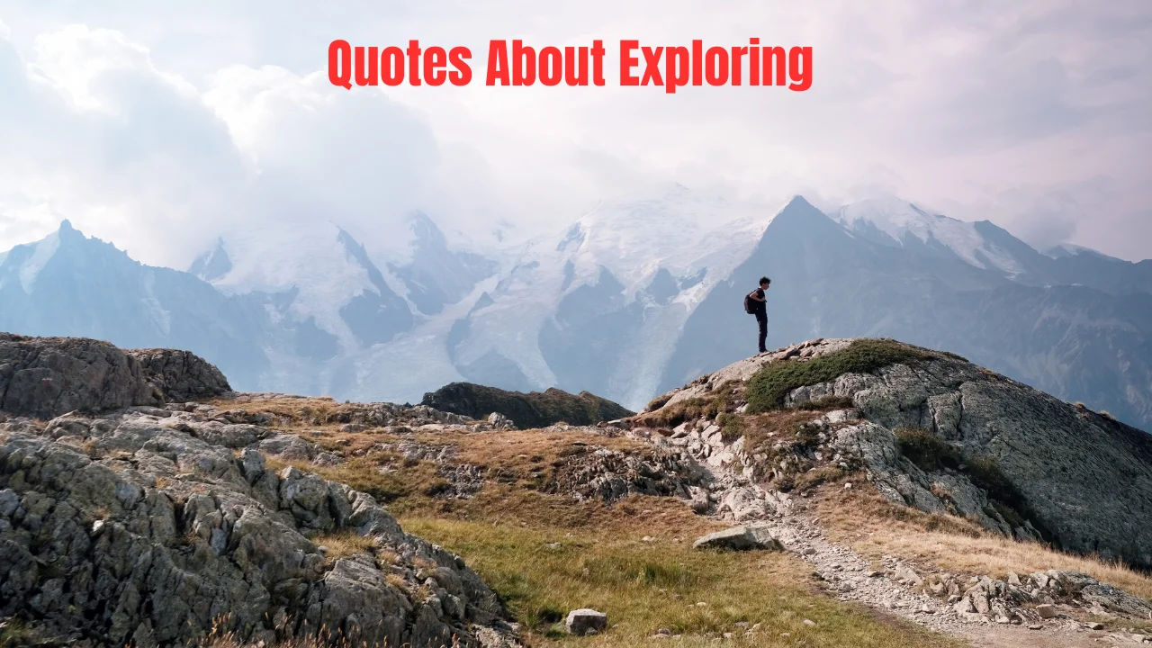Quotes About Exploring