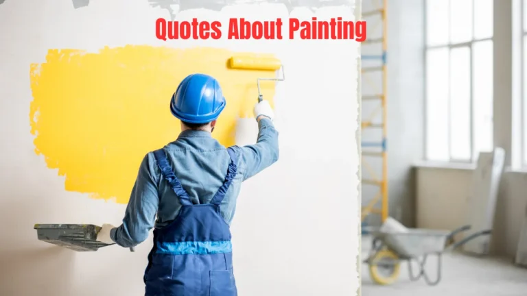 Quotes About Painting