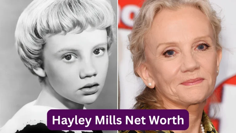 Hayley Mills Net Worth