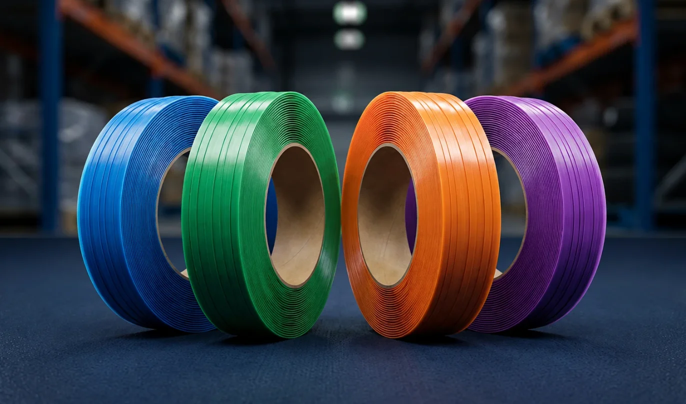 How to Inspect a PET Strap Coil Before It Reaches Production