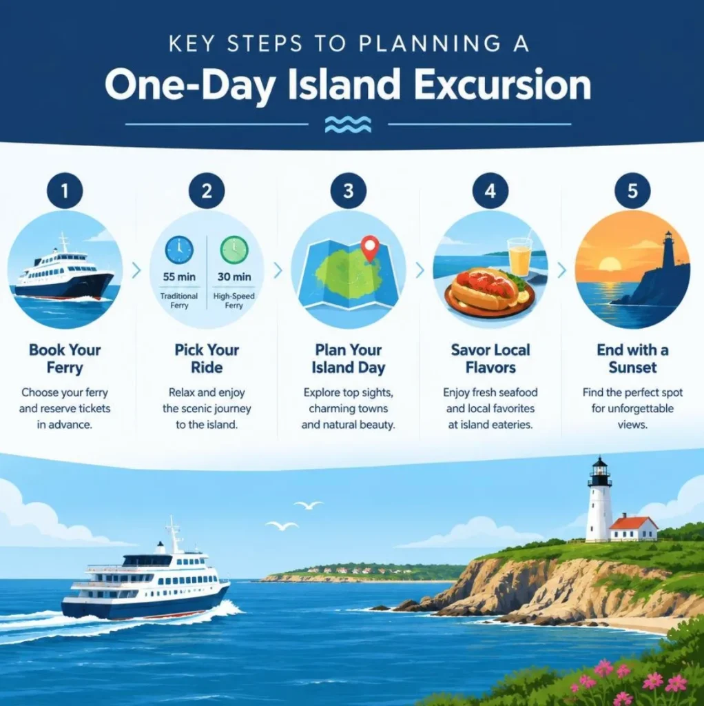 Planning Seamless Block Island Ferry Day Trips from the Mainland