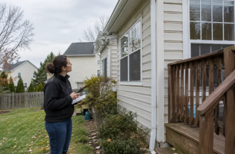 Refreshing a Northern Virginia Home Exterior