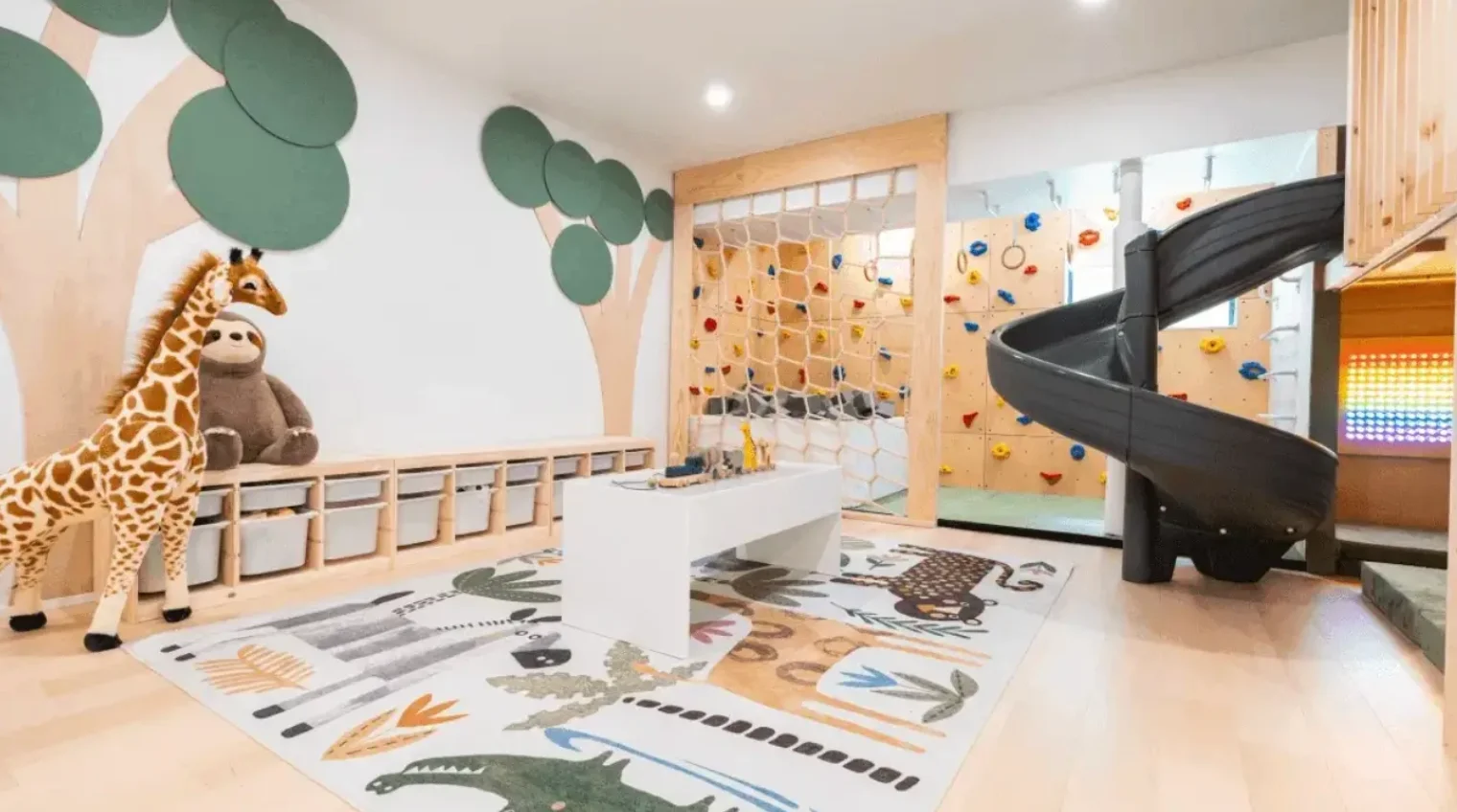 Using Layout Renders to Ask Better Questions About Indoor Play Sightlines