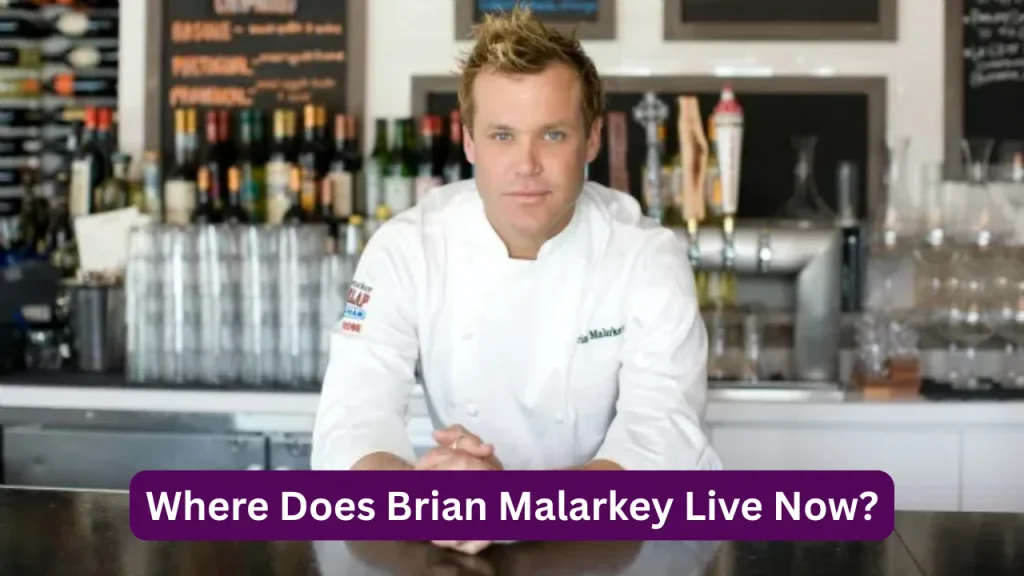 Where Does Brian Malarkey Live Now