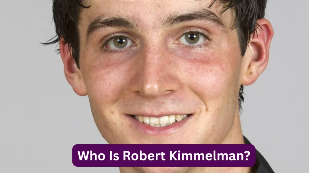 Who Is Robert Kimmelman?
