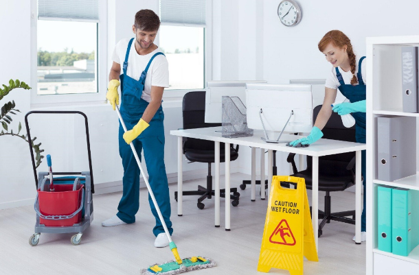 How Commercial Cleaning Maintains Facility Safety